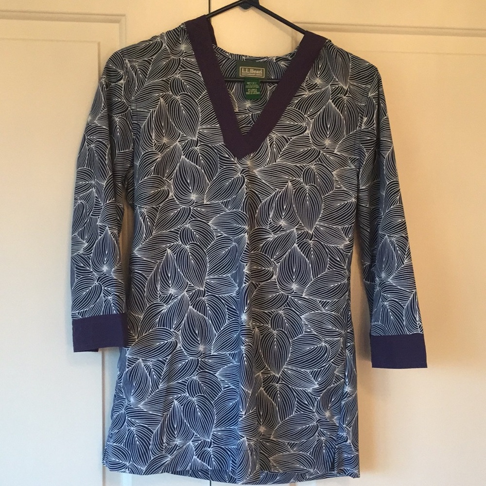 NWOT L.L. Bean Swim Cover up Size XS